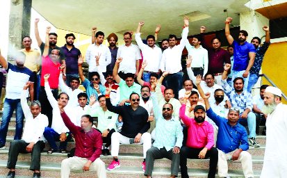 contractor-protest-ghaziabad