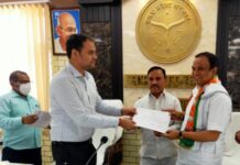 Dhaula-Block-pramukh-nishant-shishodiya