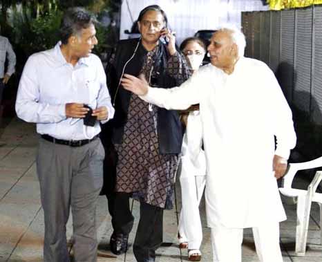 kapil sibal birthday party