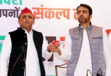 केंद्र एवं राज्य सरकार पर अखिलेश यादव और जयंत चौधरी का अटैक