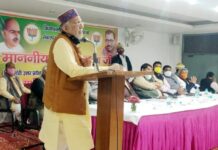 जन आकांक्षाओं से जन सरोकार के रास्ते पर चलती है भाजपा: सुरेश खन्ना