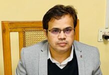महाप्रबंधक जल आनंद कुमार त्रिपाठी ने संभाला चार्ज