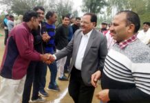 भाजपा प्रत्याशियों के खैवनहार बने सोशल चौकीदार केके शर्मा