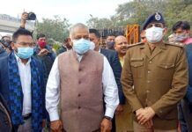 युद्धक टैंक का विधिवत उद्घाटन, शहर की बढ़ाएगा शोभा