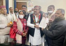 मिथिलाँचल पूर्वांचल महासंघ एवं माक्र्सवादी ने किया भाजपा से किनारा