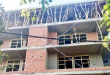 चुनावी दौर में भी अवैध निर्माण, जीडीए ने ध्वस्तीकरण की कार्रवाई की
