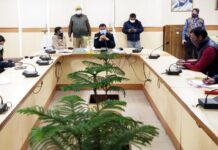कोरोना प्रोटोकॉल को ध्यान में रखकर कराया जाएगा चुनाव : आरके सिंह