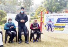 नगर निगम के ब्रांड एंबेसडर सागर कसाना ने लोगों को किया जागरूक