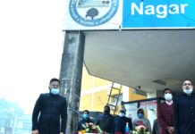 गणतंत्र दिवस पर नगर आयुक्त ने दिलाई स्वच्छता की शपथ