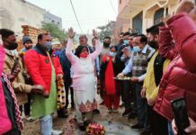 नन्दग्राम की 4 करोड़ 30 लाख के कार्यो से बदलेगी सूरत, मेयर ने किया शिलान्यास