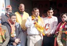 गाजियाबाद का समुचित विकास भाजपा कर रही पूरा: अतुल गर्ग