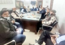 वैश्य समाज की बैठक में अगामी चुनाव पर चर्चा