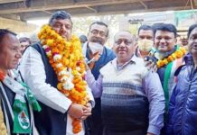 भाजपा का काम धर्म के नाम पर लोगों को बांटना: सुशांत गोयल