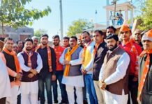 विकास के लिए भाजपा जरूरी: अजीत पाल त्यागी