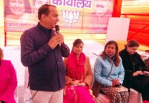 भाजपा सरकार में ही बहु-बेटियां सुरक्षित: पथिका त्यागी