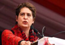 कोरोना का खौफ, नोएडा में अब नहीं आएंगी प्रियंका गांधी