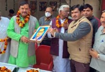 धूमधाम से मनाई गई संत रविदास जयंती