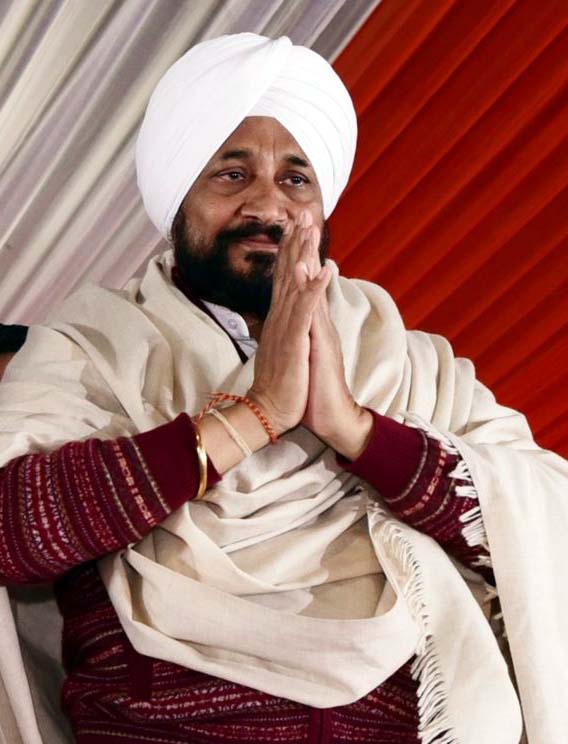 Charanjit Singh Channi