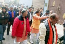 सुरक्षित समाज और विकास के लिए योगी जरूरी: केके शर्मा