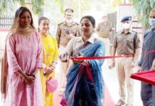 महिला पुलिसकर्मियों को स्वास्थ्य के प्रति सजग रहने की जरूरत: अनुराधा चौधरी