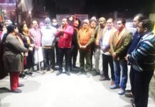 भाजपा पार्षद ने वार्ड-72 में चलाया जन जागरण अभियान