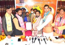 हिंदू सेना की जिला कार्यकारिणी गठित, सुशील शर्मा बने जिलाध्यक्ष
