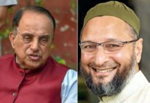 भाजपा सांसद का बयान, असदुद्दीन ओवैसी को बताया देशभक्त