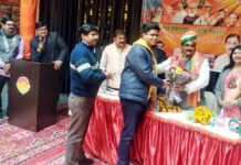 अजीत पाल त्यागी का भव्य स्वागत, प्रबुद्ध नागरिकों का मिला समर्थन