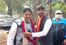 चुनाव नहीं युद्ध, भाजपाराज में जनता सुरक्षित: सुनील शर्मा