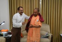 डॉ. पीएन अरोड़ा ने योगी आदित्यनाथ को दी प्रचंड जीत की बधाई
