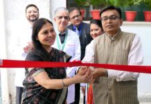 अत्याधुनिक डेंटल और मैक्सिलोफेशियल केयर यूनिट का उद्घाटन