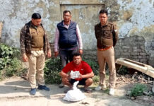 हरियाणा से शराब लाकर लोनी में कर रहें थे तस्करी, दो गिरफ्तार