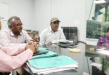 चीफ इंजीनियर की चेतावनी ठेकेदारों पर बरती नरमी तो जेई के खिलाफ होगी कार्रवाई