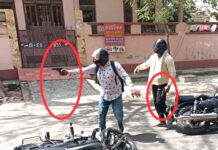 पिस्टल दिखाकर 25 लाख की लूट