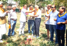 शिप्रा हजूर बिल्डिंग के पार्क की सूरत बदलने में जुटे पार्षद