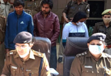 लुटेरी किराएदार, भाई के साथ मिलकर कराई लूट, पुलिस ने किया खुलासा, गाजियाबाद के बिल्डर के घर हुई थी लूटपाट