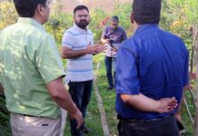 भ्रमण पर निकले नगरायुक्त को नागरिकों से मिला स्वच्छता का फीडबैक