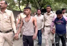 जहांगीरपुरी में फिर बिगड़े हालात, पुलिस टीम पर पथराव, आरएएफ तैनात
