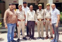 9 साल से गैंगस्टर में फरार 25 हजार इनामी गिरफ्तार