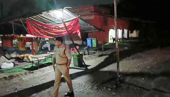 Kanwar-Yatra-SP-Dehat-Inspection