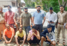 मेरठ और सम्भल के वाहन चोर गाजियाबाद, नोएडा, दिल्ली में करते थे लग्जरी कारों की चोरी