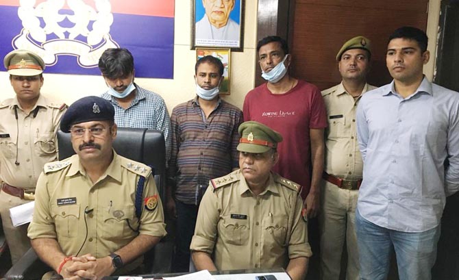 Indrapuram-Police-Aressted-thieff (2)
