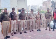 चोकर की बोरियों में मिली 40 लाख की शराब, हरियाणा व दिल्ली पुलिस को दिया चकमा