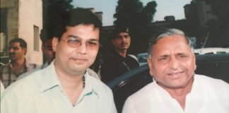 mulayam singh yadav tarun mishra