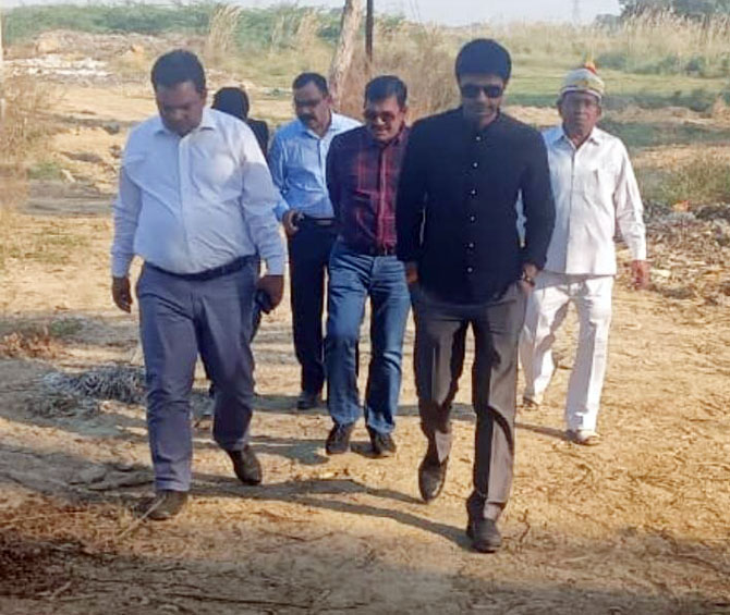 nagar-ayukut-galand-isnpection