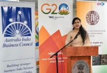 रितु माहेश्वरी ने ऑस्ट्रेलिया में पेश किया नोएडा और ग्रेटर नोएडा का डेवलपमेंट मॉडल प्रवासी भारतीय और ऑस्ट्रेलियाई उद्यमियोें को उत्तर प्रदेश में निवेश के लिए किया आमंत्रित