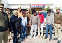 ऑन डिमांड करते थे लग्जरी कारों की चोरी, अंतर्राज्जीय गिरोह के 5 वाहन चोर गिरफ्तार