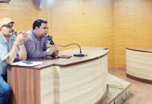 संचारी रोग रोकथाम के लिए निगम में कार्यशाला का आयोजन