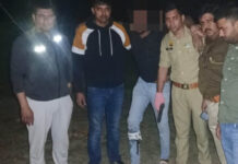 प्रेमिका से निकाह करने के लिए कैब चालक से की लूट मुठभेड़ में पुलिस ने दबोचा