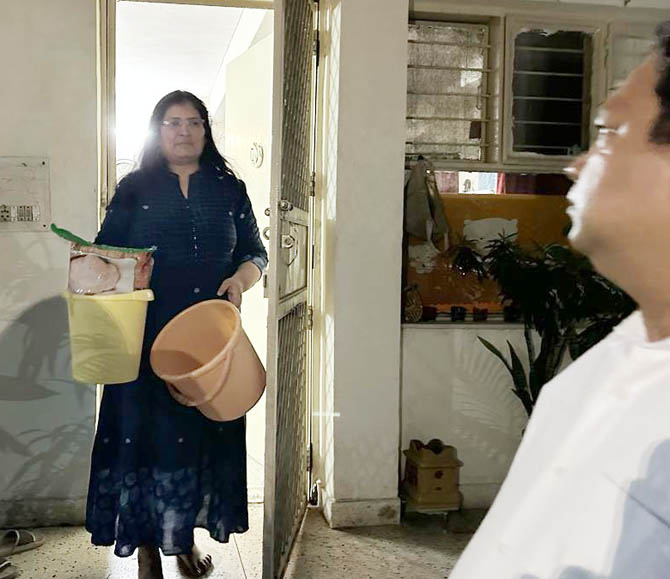 garbage-segregation-drive-nagar-nigam